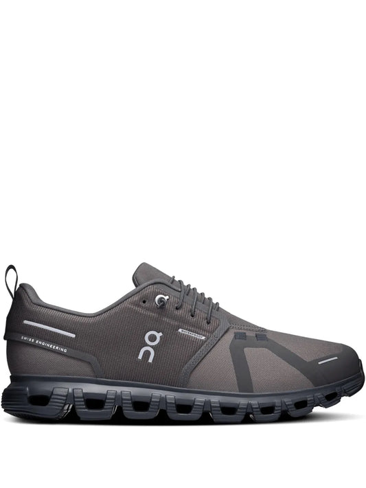 On Running Cloud 6 Wp Thorn Black Sneakers