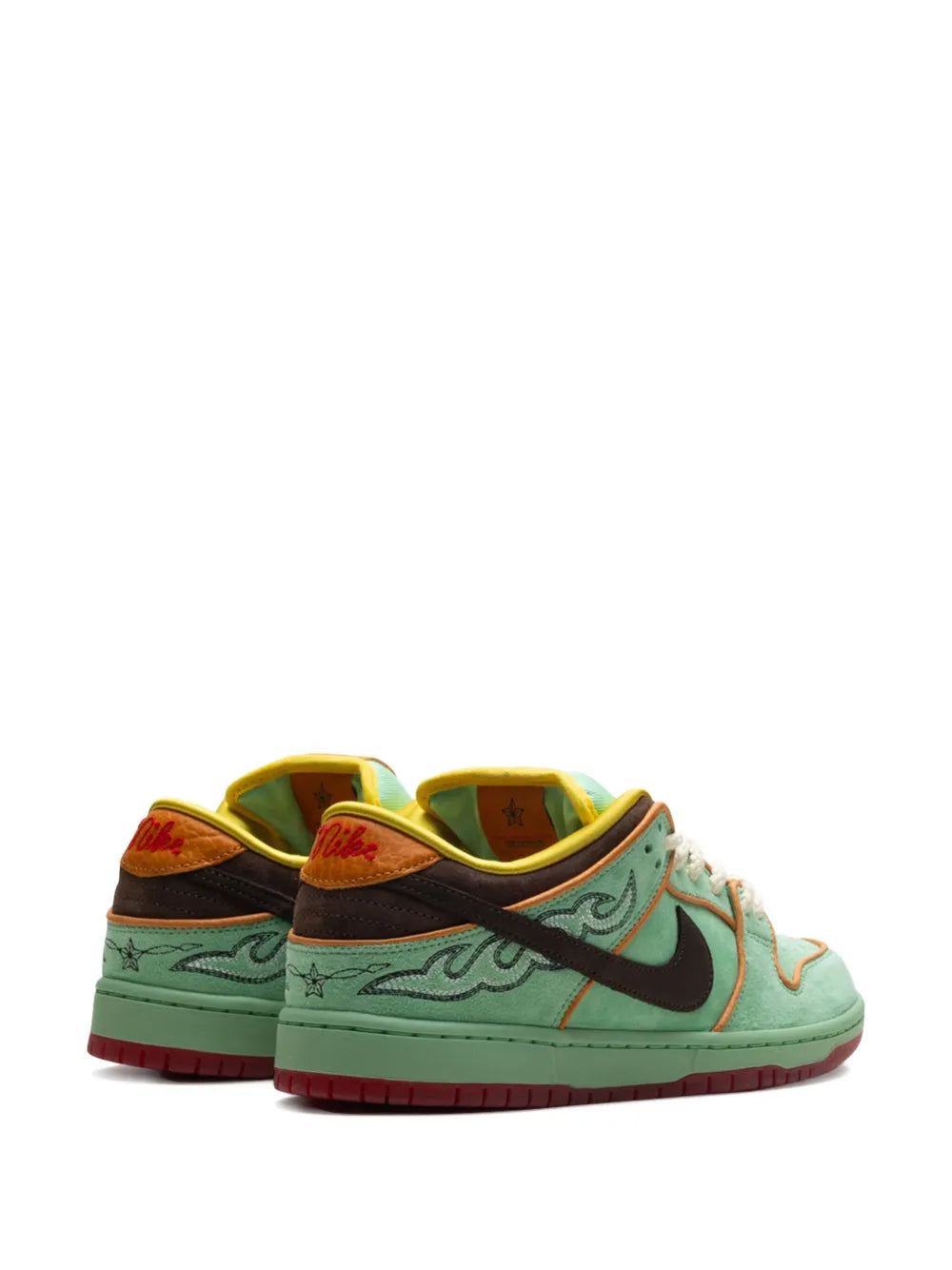 Nike X Bhm Dunk Low Rodeo Tourmaline Sneakers