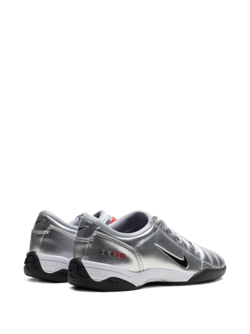Nike Total 90 Iii Metallic Silver Sneakers