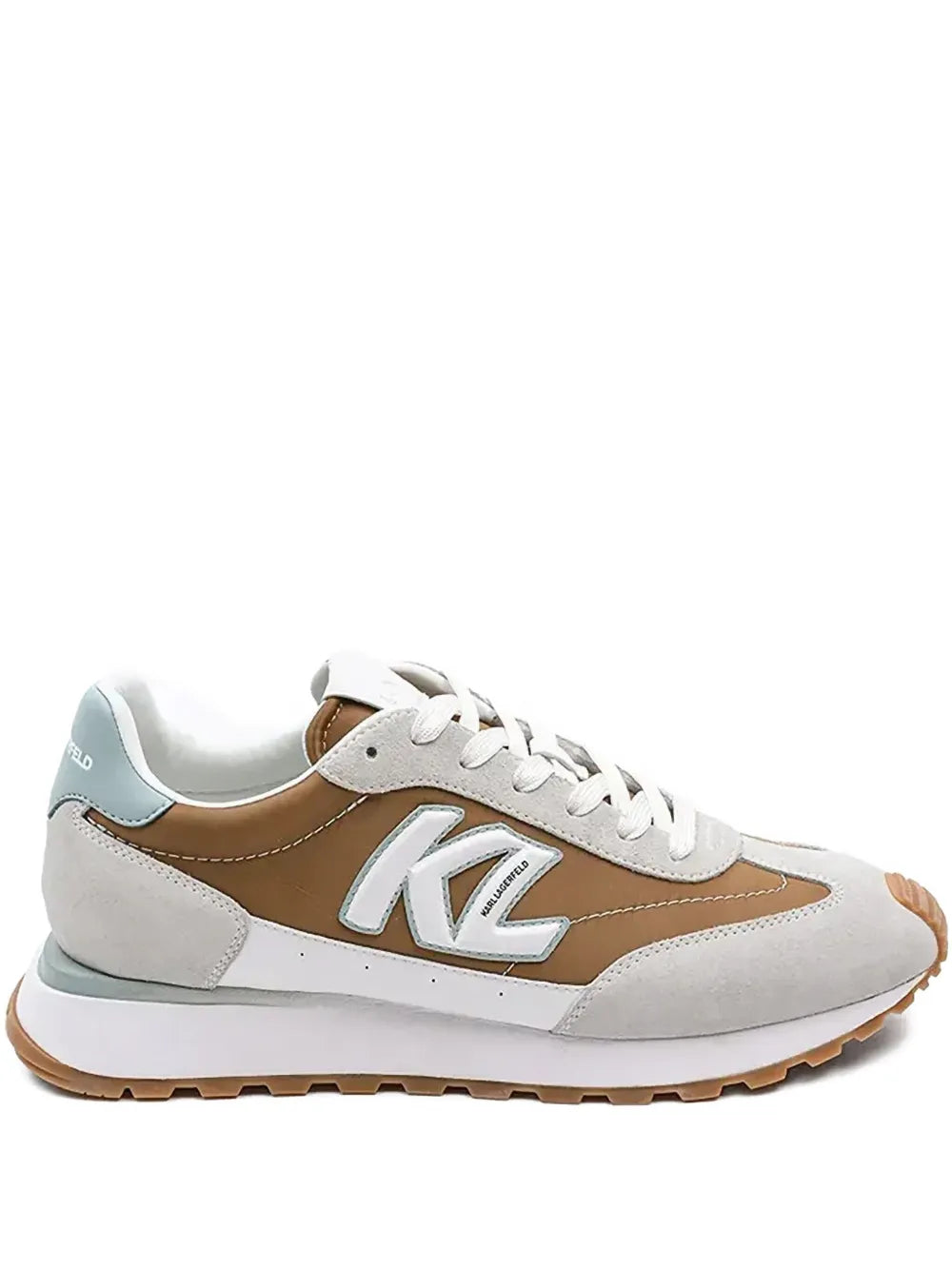 Karl Lagerfeld Kairo Suede Panelled Sneakers