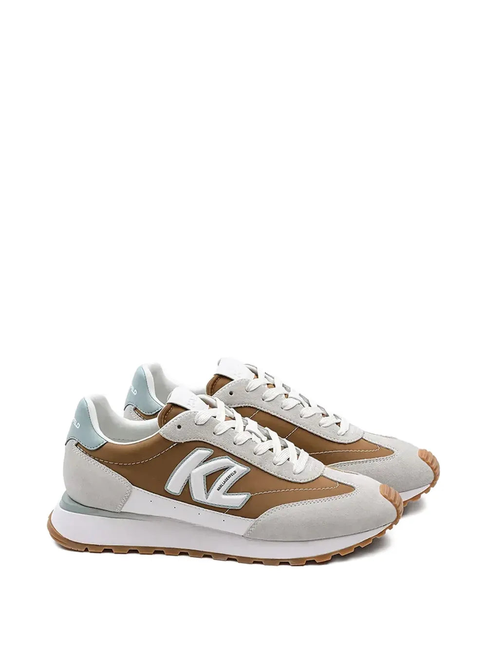 Karl Lagerfeld Kairo Suede Panelled Sneakers