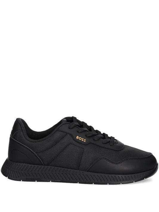 Boss Titanium Lace-Up Sneakers