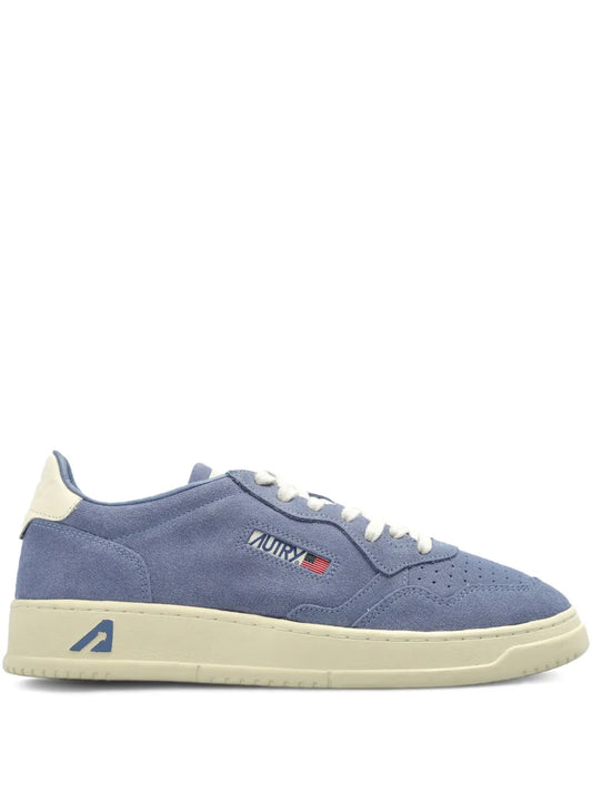 Autry Medalist Low Perforated Suede Sneakers