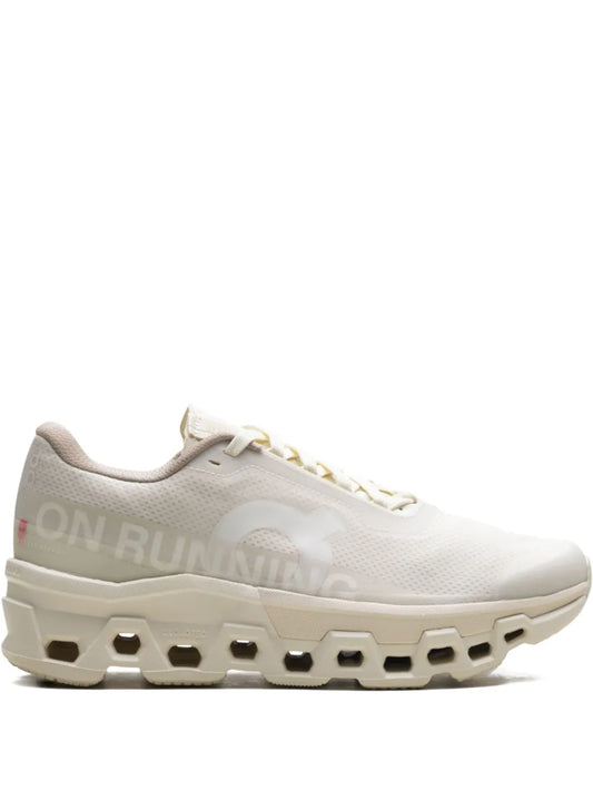 On Running Cloudmonster 2 Invincible Ivory/White Sneakers