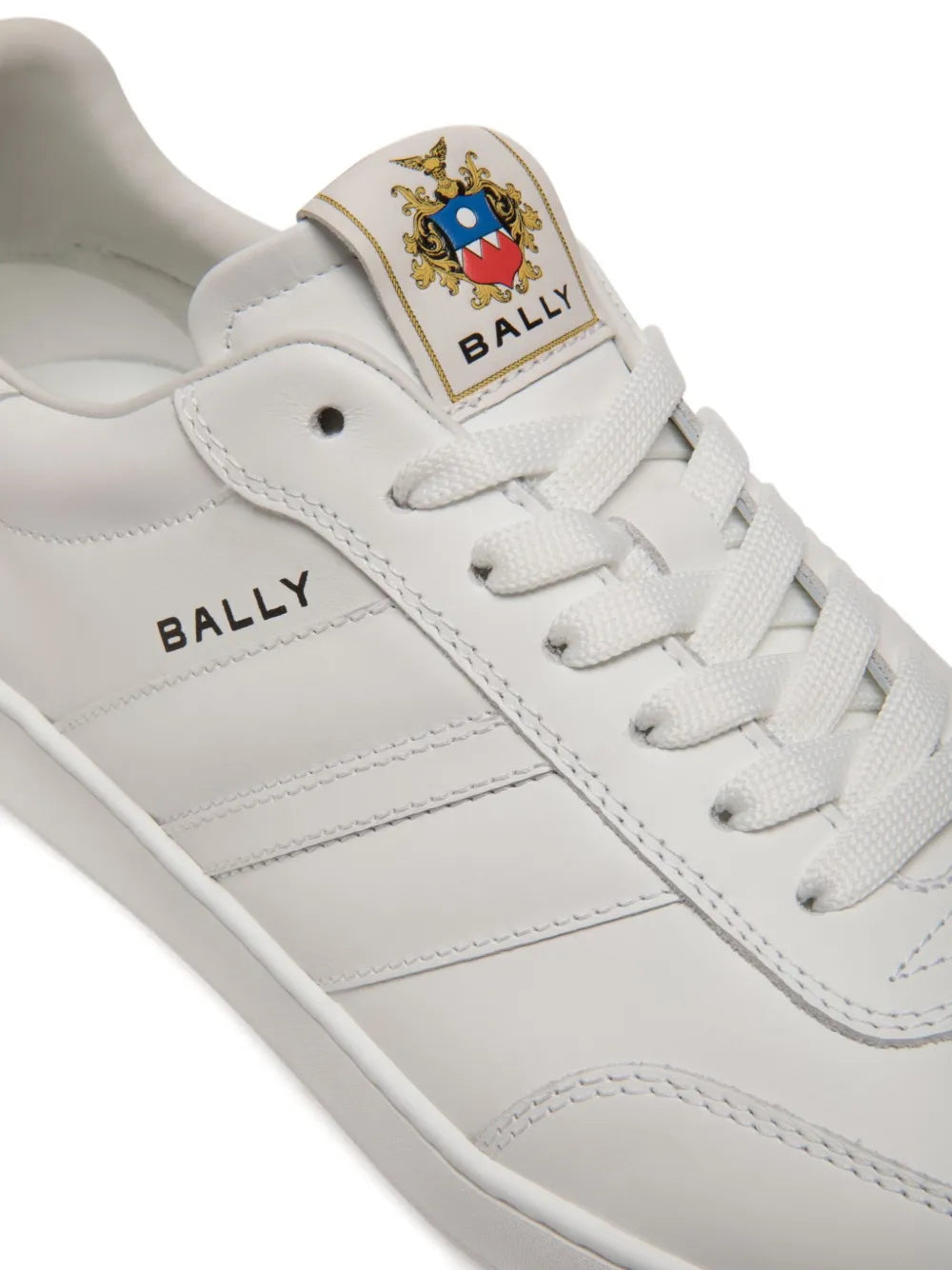 Bally Retro Crest Sneakers