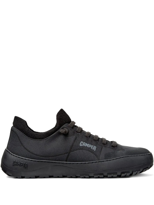 Camper Peu Serra Lace-Up Knit Trainers