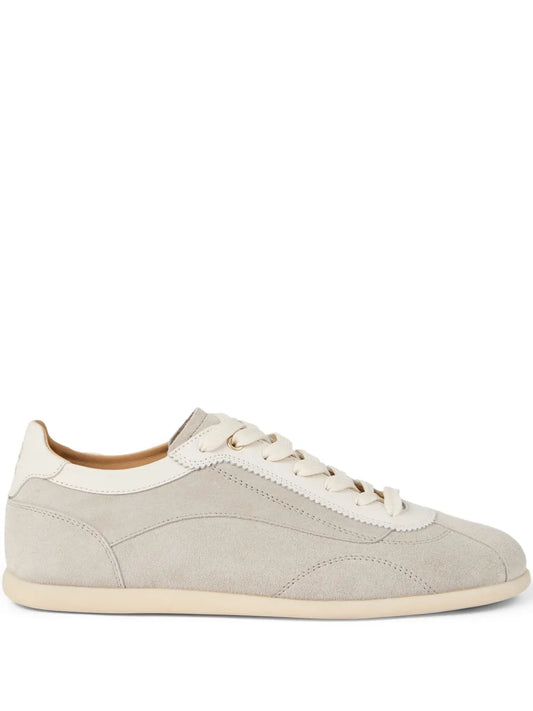Brunello Cucinelli Suede Sneakers