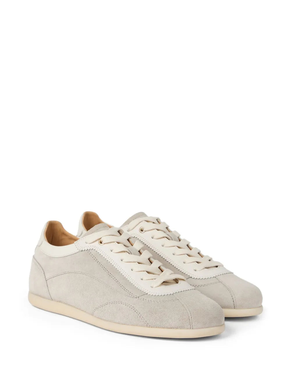 Brunello Cucinelli Suede Sneakers