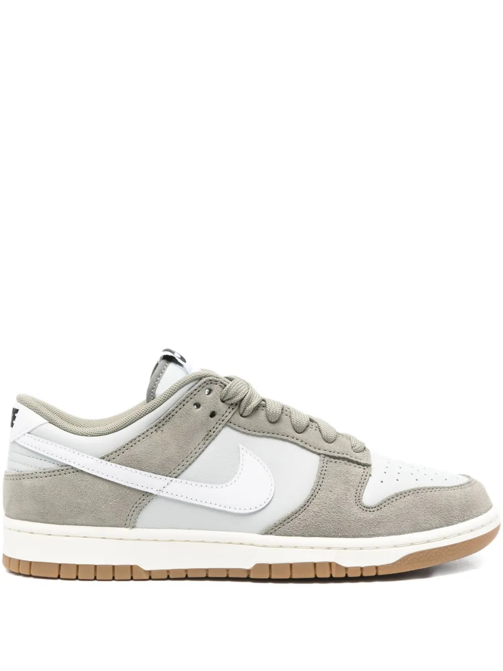 Nike Suede Panelled Sneakers
