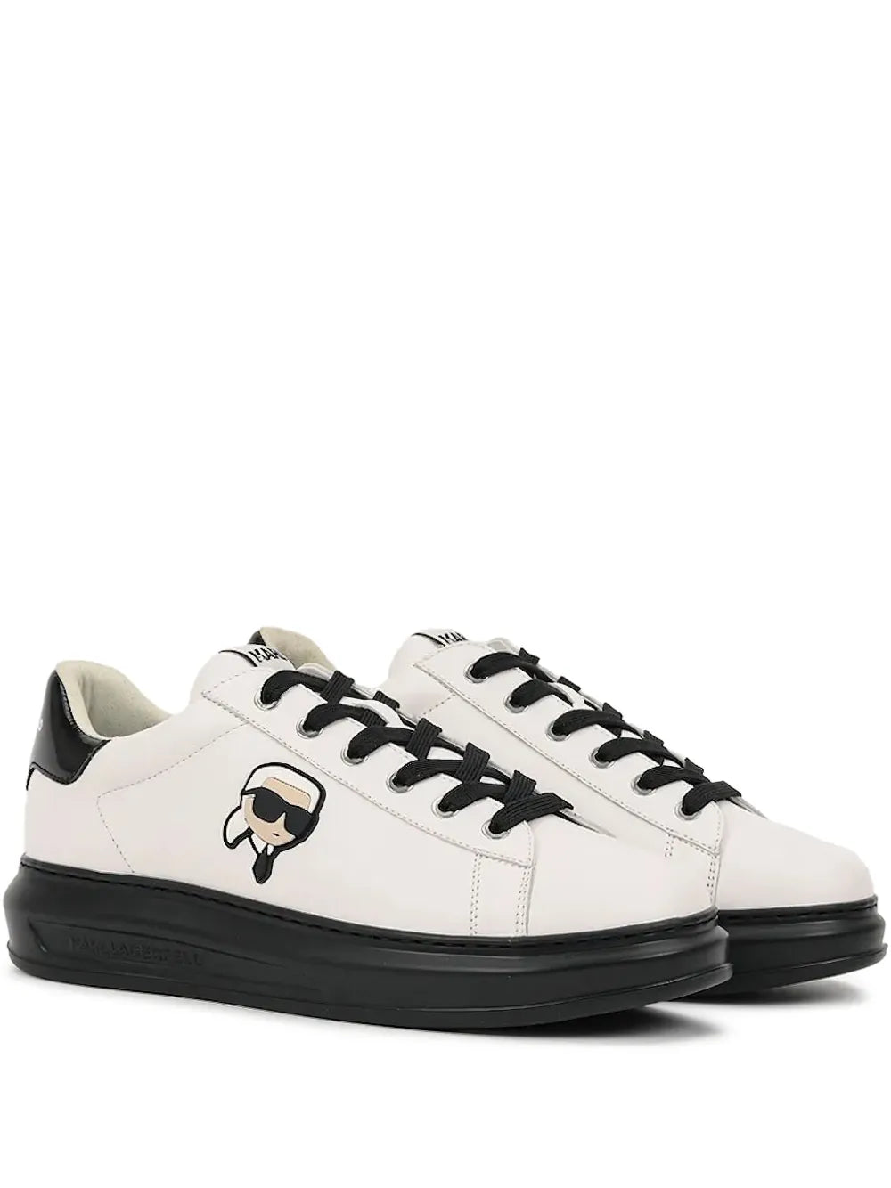Karl Lagerfeld Logo Platform Sneakers