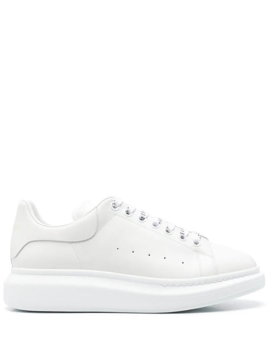 Alexander Mcqueen Oversized Leather Sneakers