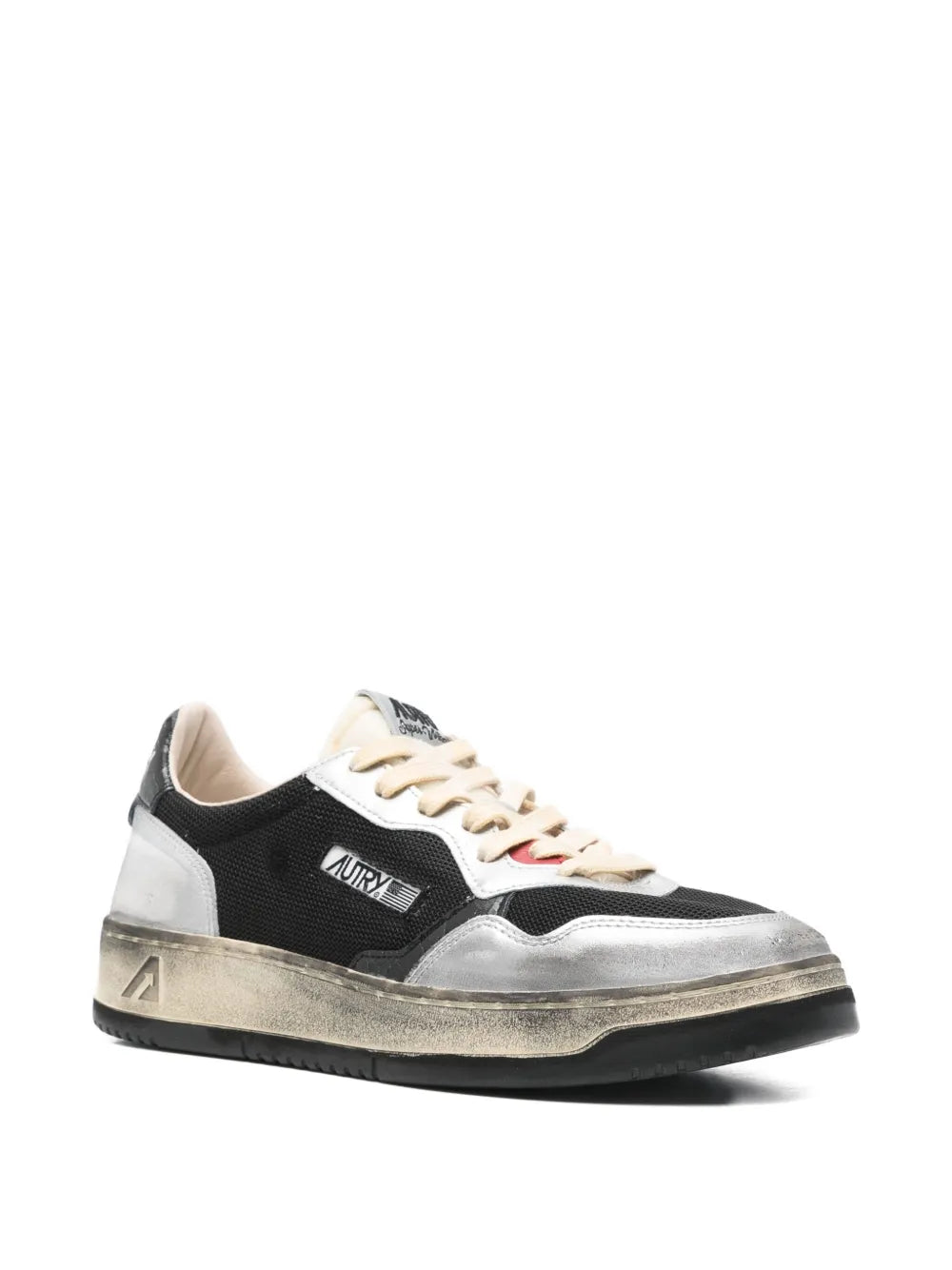 Autry Super Vintage Leather Sneakers
