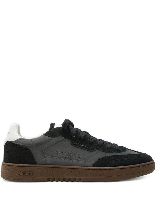 Axel Arigato Dice T-Toe Perforated Suede-Leather Sneakers