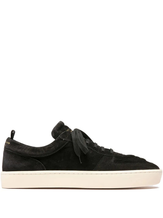 Officine Creative Suede Leather Sneakers