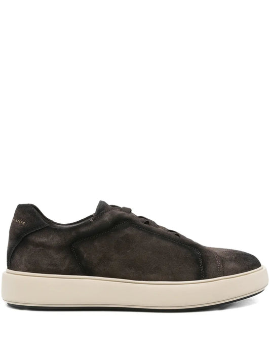 Officine Creative Suede Lace-Up Sneakers