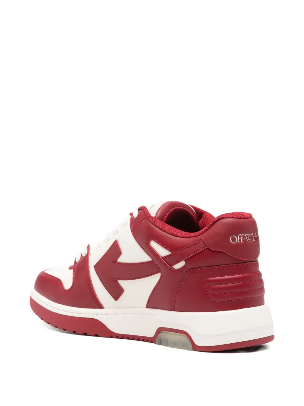 Off-White Arrow Panelled Sneakers