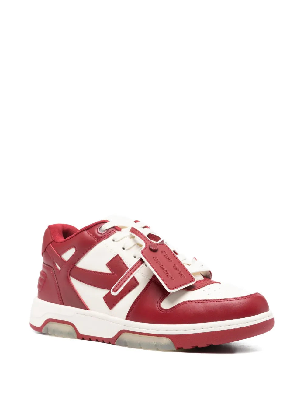 Off-White Arrow Panelled Sneakers