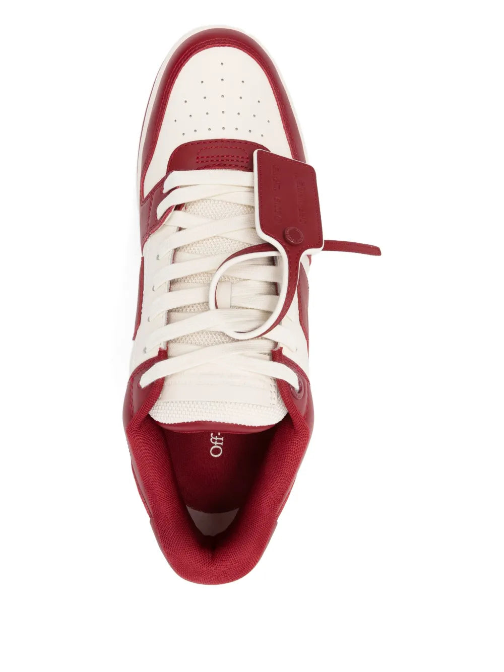 Off-White Arrow Panelled Sneakers