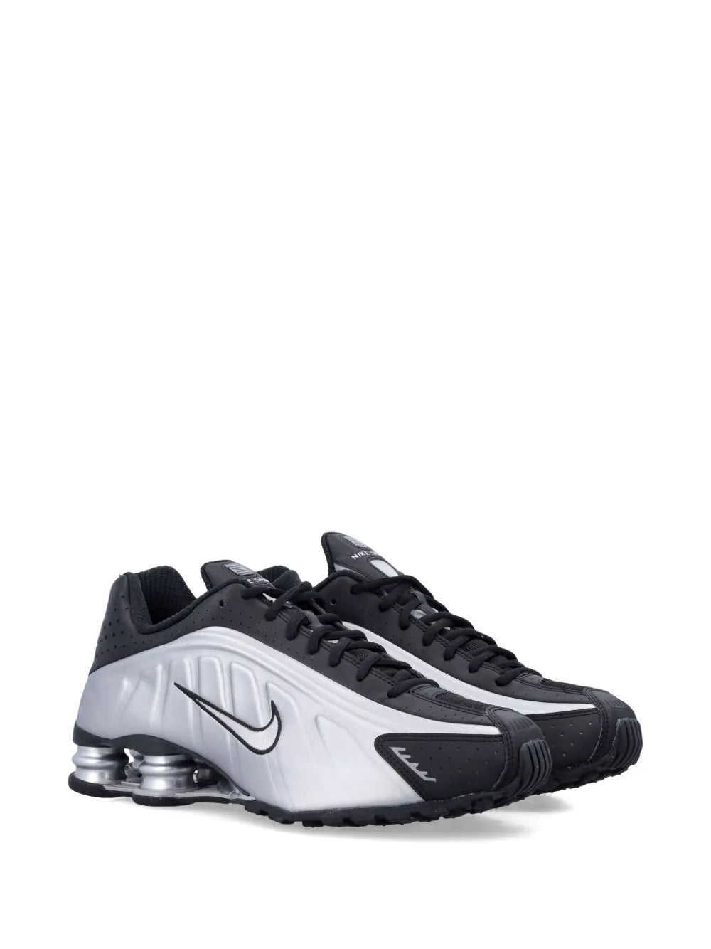 Nike Shox Metallic Trainers