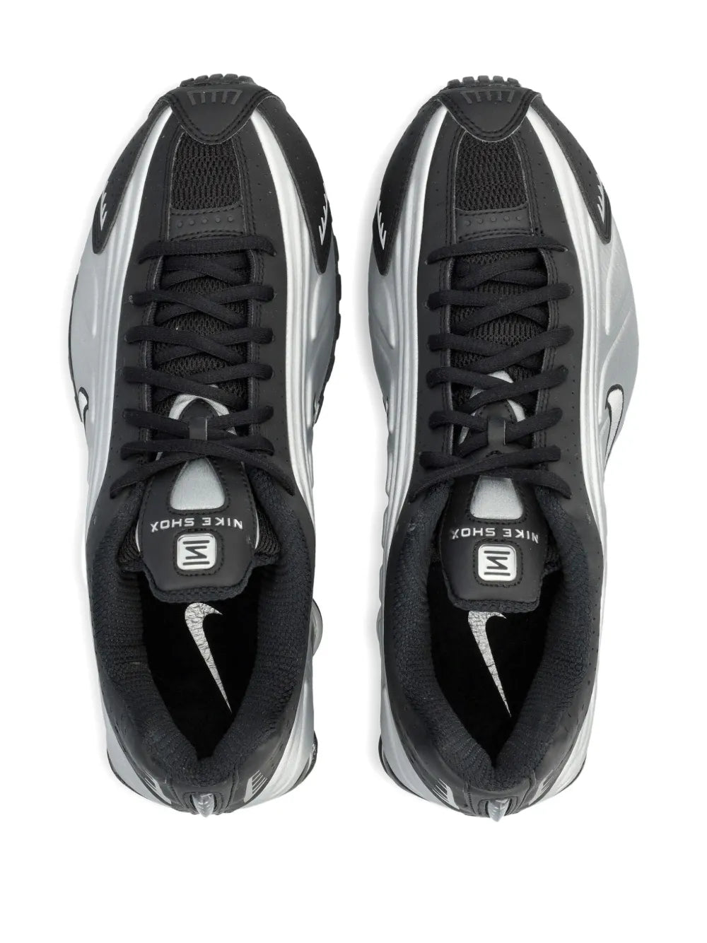 Nike Shox Metallic Trainers