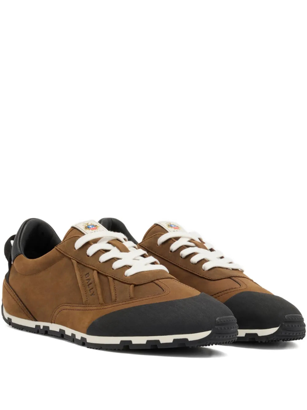 Bally Quarry Leather Sneakers