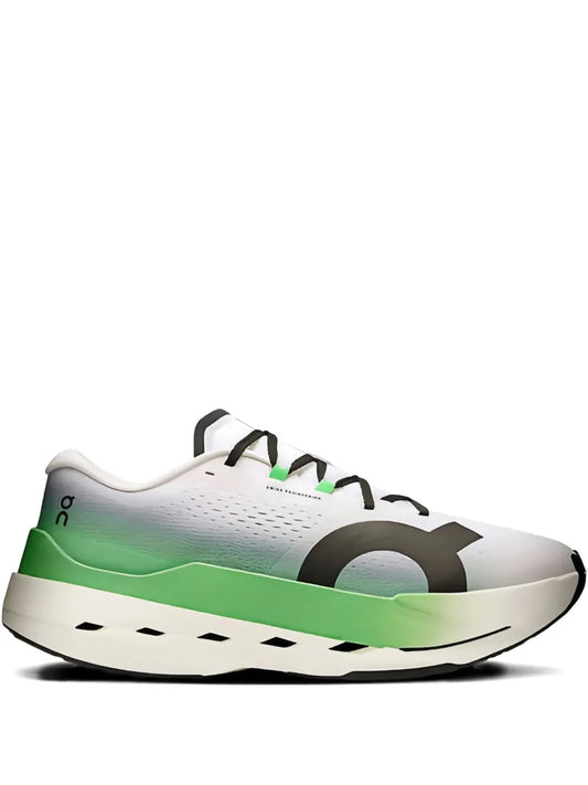 On Running Cloudboom Max Honeydew Sneakers