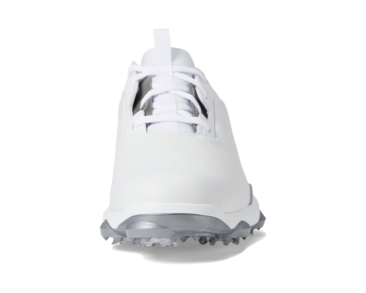 Men's FootJoy Tour Alpha Golf Shoes - Previous Season White/White/Silver