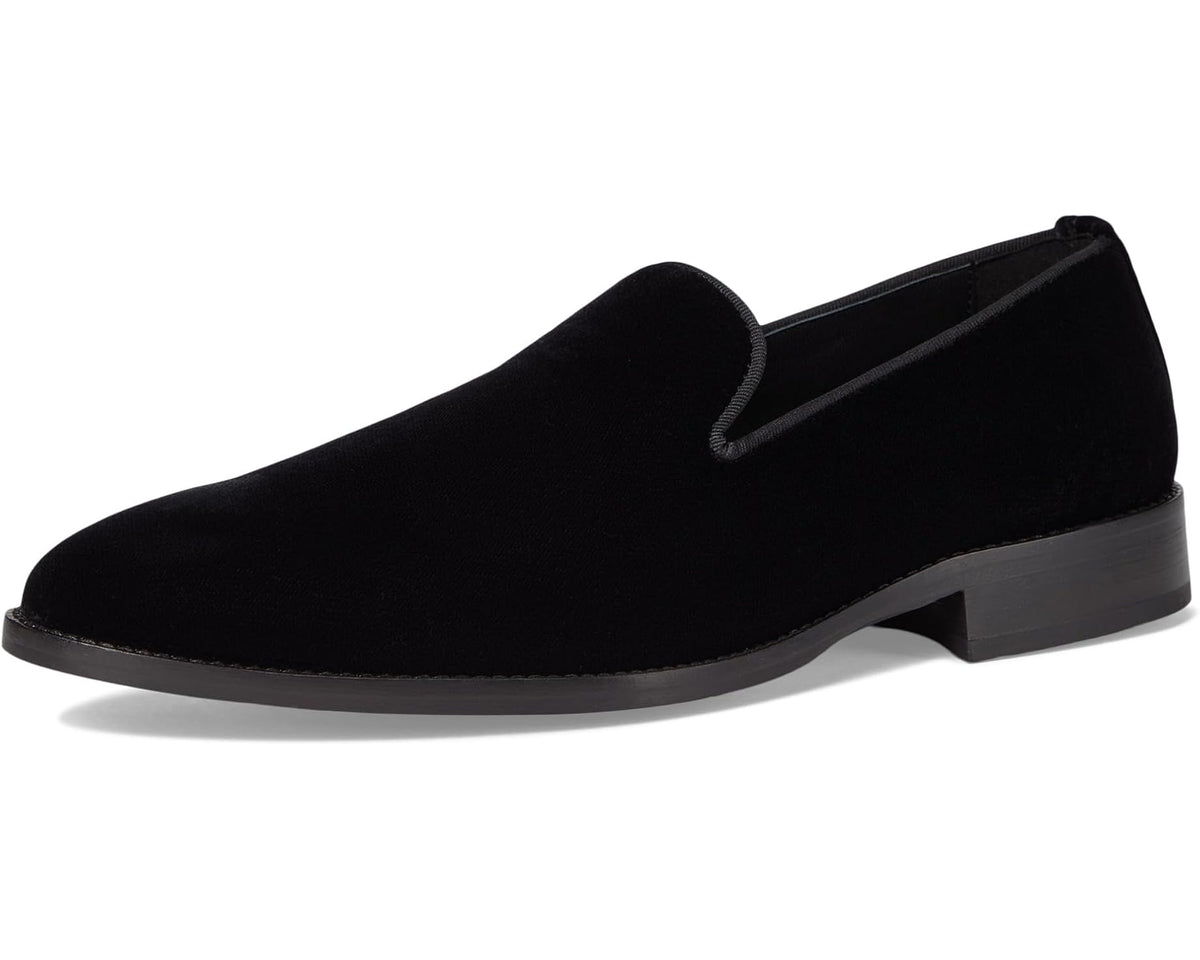 Men's Johnston & Murphy Gavney Slip-On Loafers Black Velvet