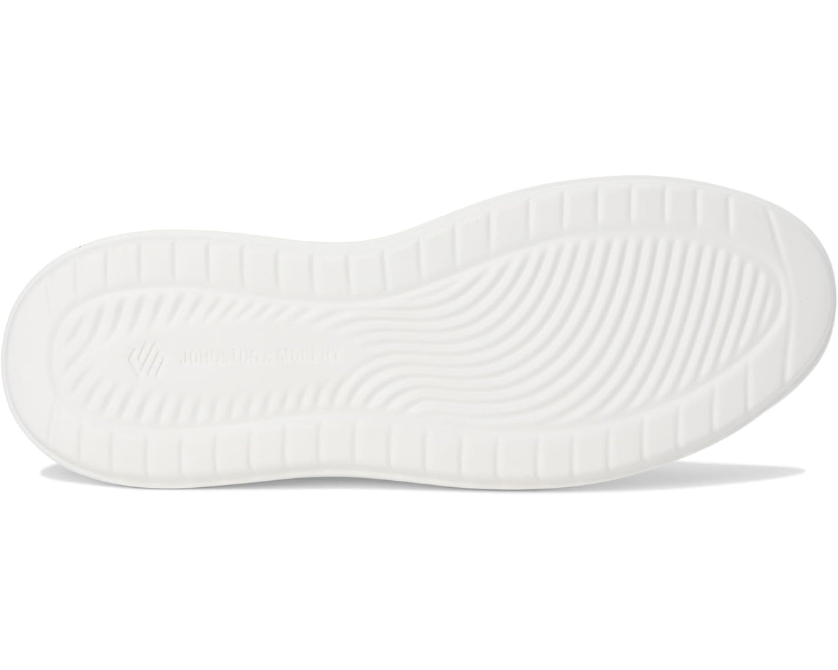 Men's Johnston & Murphy Calm Lace-To-Toe White Full Grain