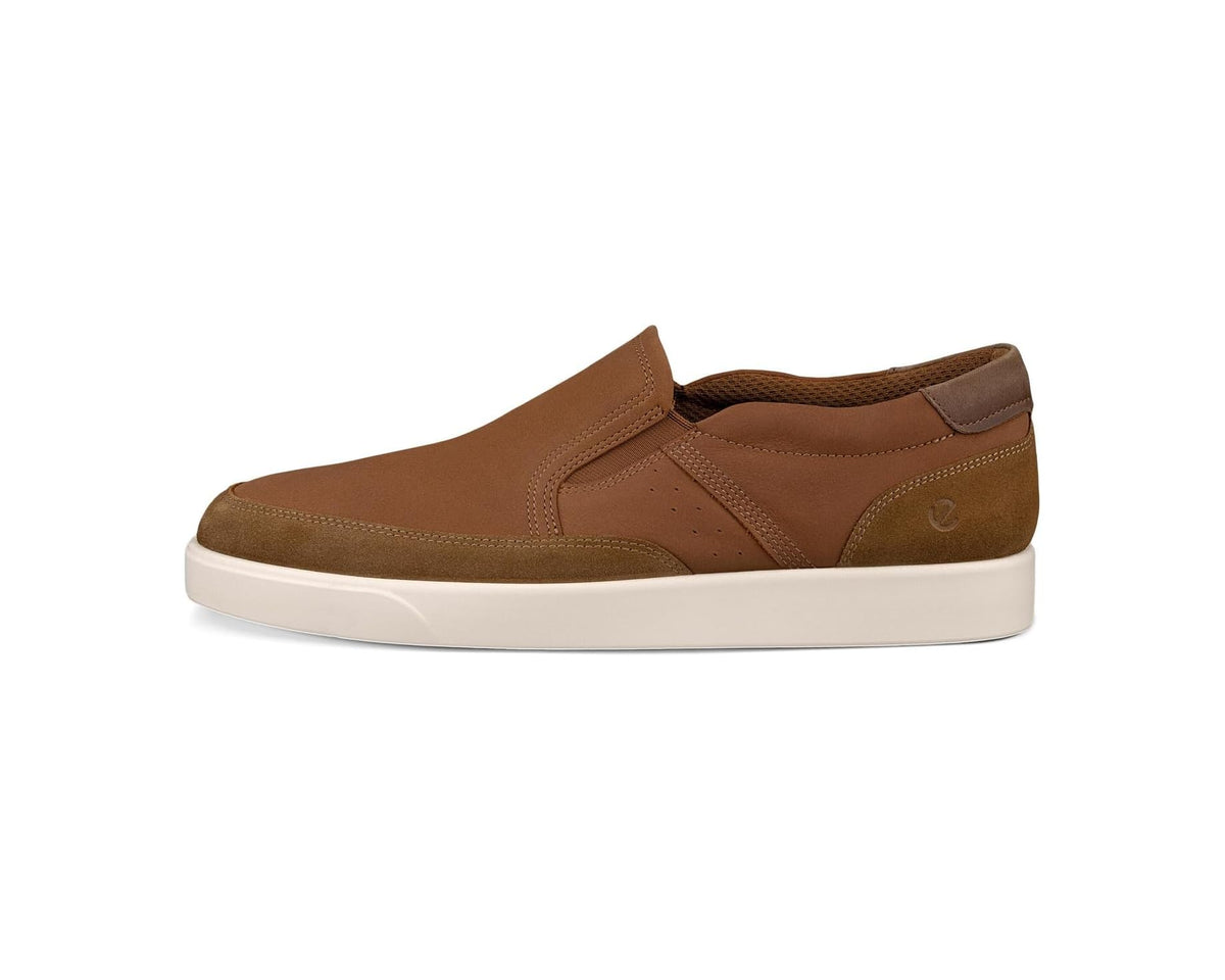 Men's ECCO Street Lite Slip On Camel/Camel/Cocoa Brown