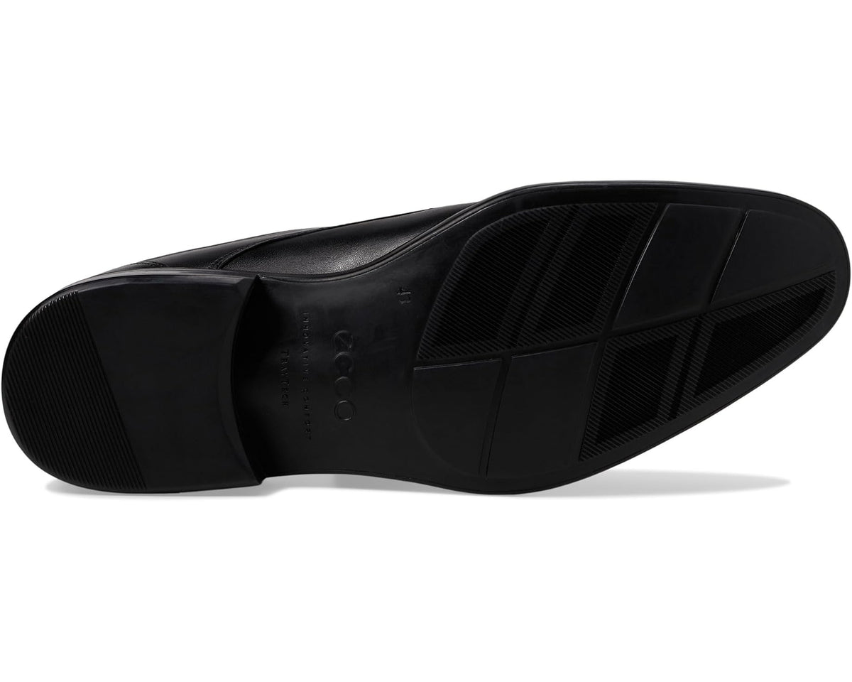 Men's ECCO Citytray Plain Toe Tie Black