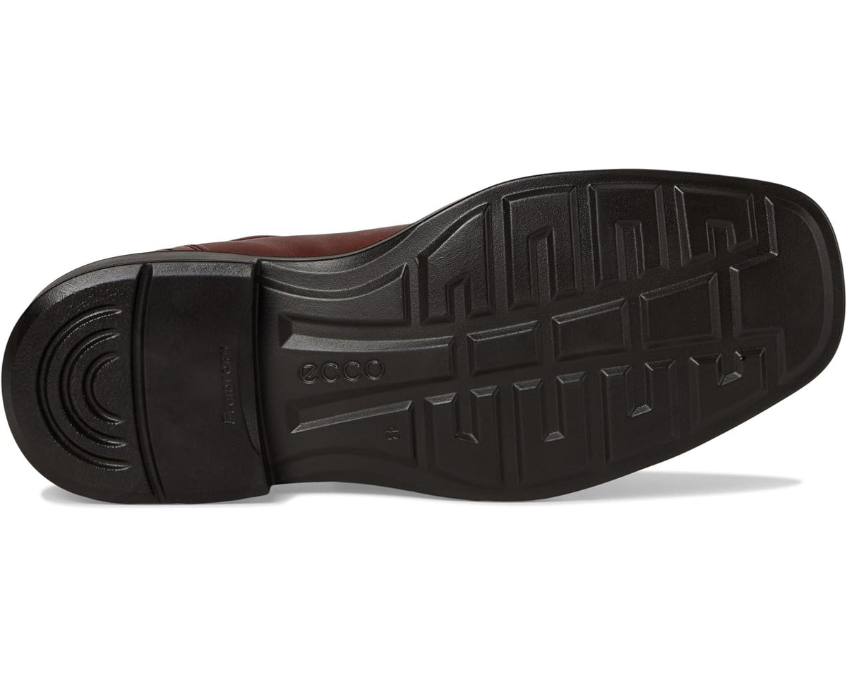 Men's ECCO Helsinki 2.0 Apron Toe Slip-On Cognac/Cognac