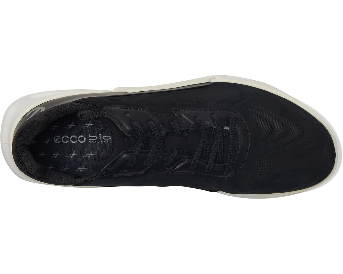 Men's ECCO Sport Biom 2.1 Cross Mountain Street Sneakers Black Nubuck/Black