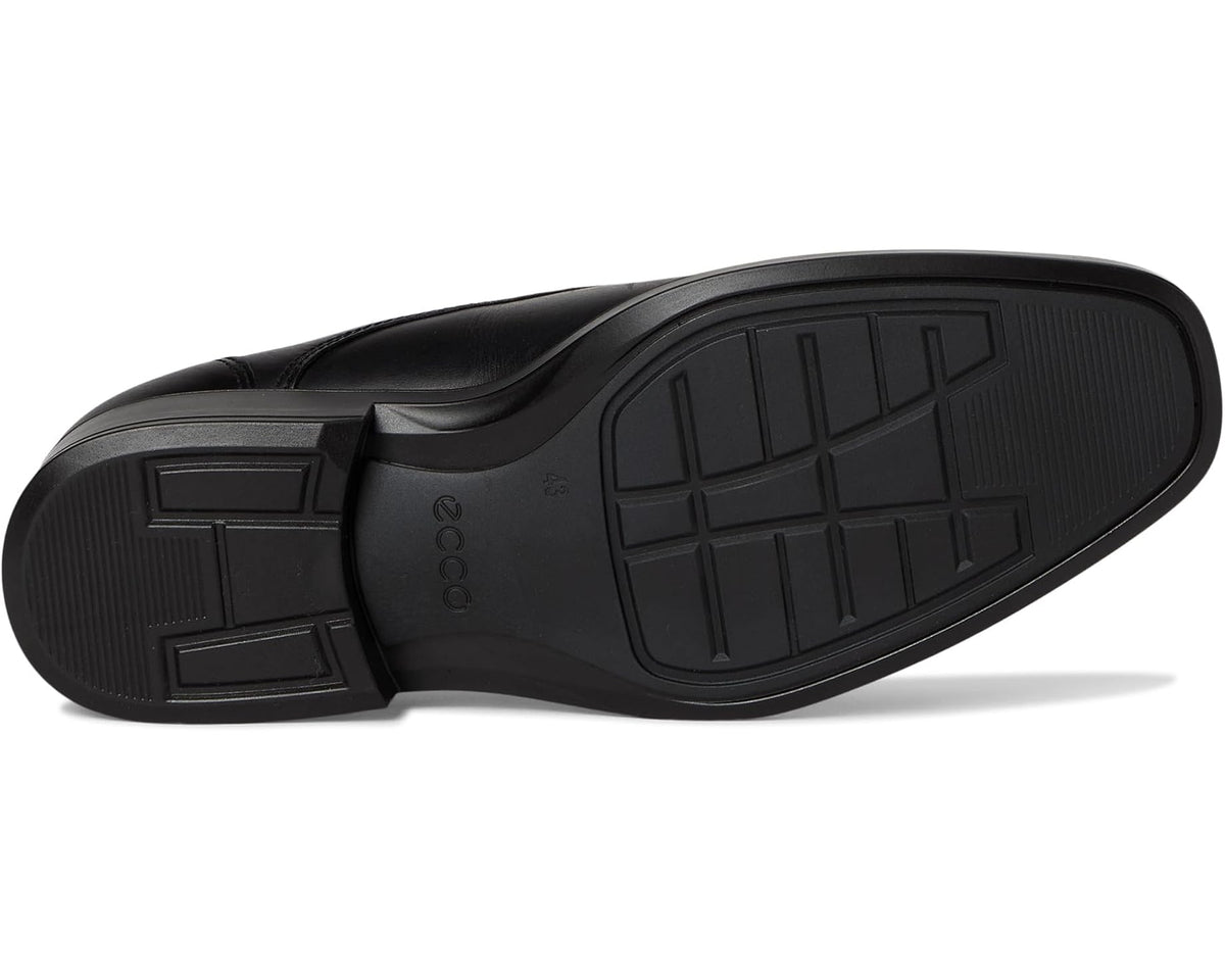 Men's ECCO Metropole Milan Waterproof Plain Toe Derby Black