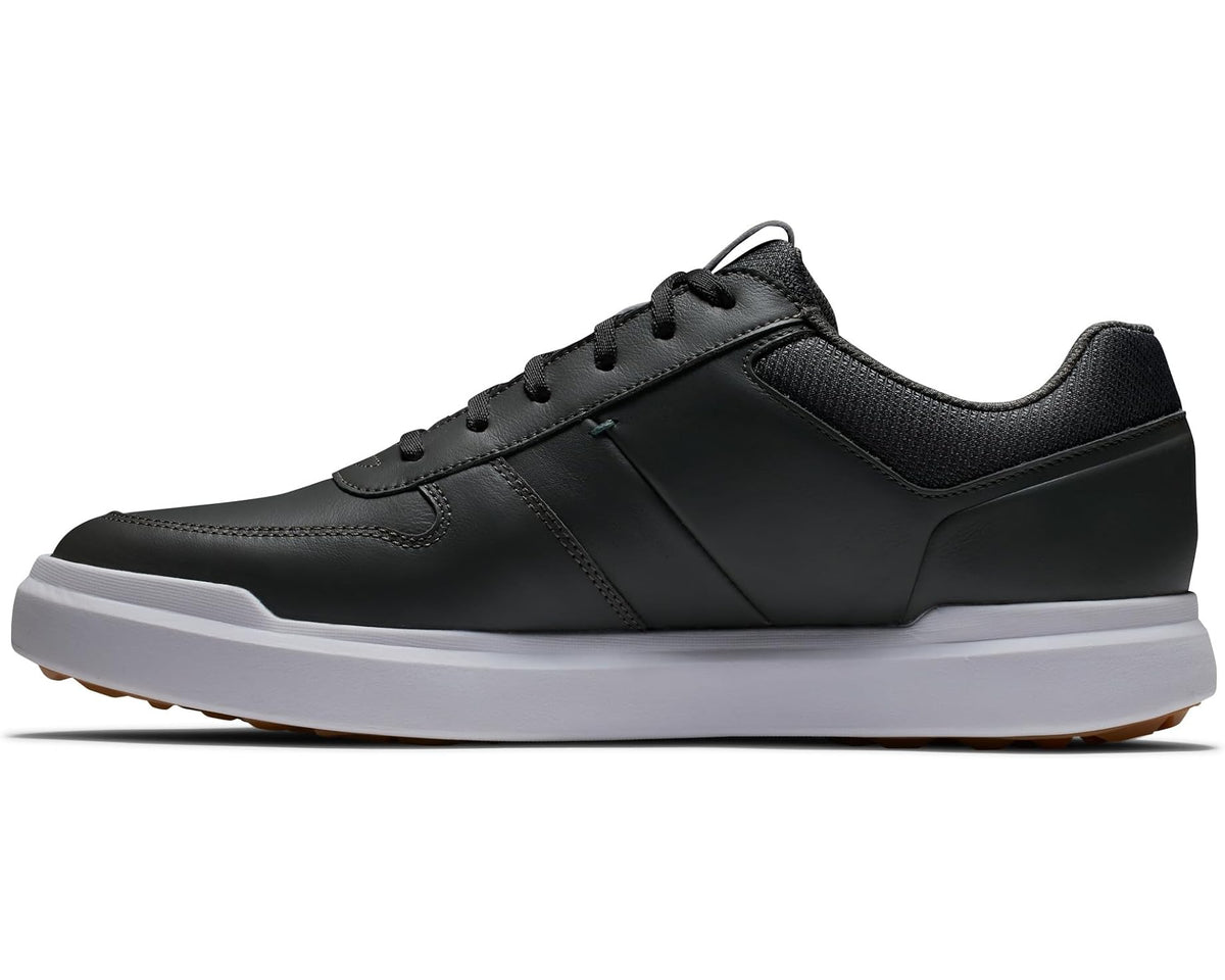 Men's FootJoy Contour Casual Golf Shoes Charcoal 1
