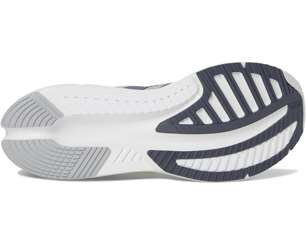 Men's adidas Adistar 4 Running Shoes Halo Silver/Onix/Solar Slime