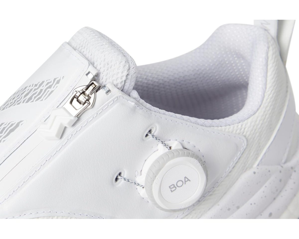 Men's adidas Golf Codechaos BOA 25 Golf Shoes Footwear White/Iron Metallic/Grey Four