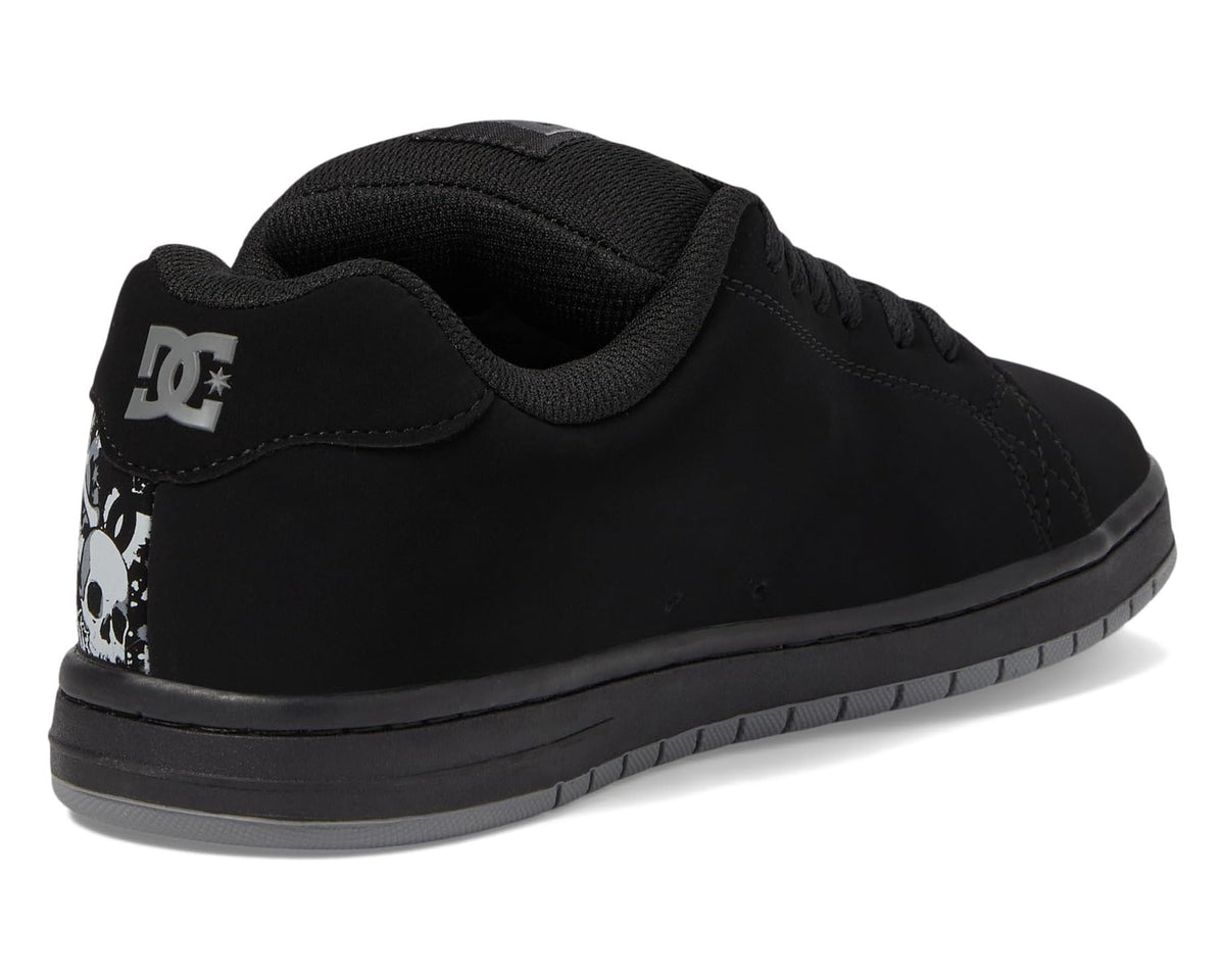 Men's DC Gaveler Black/Dark Grey Print