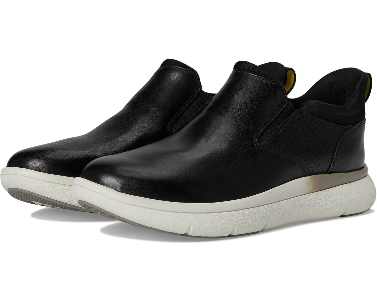 Men's Florsheim Fleet Plain Toe Slip-On Sneakers Black