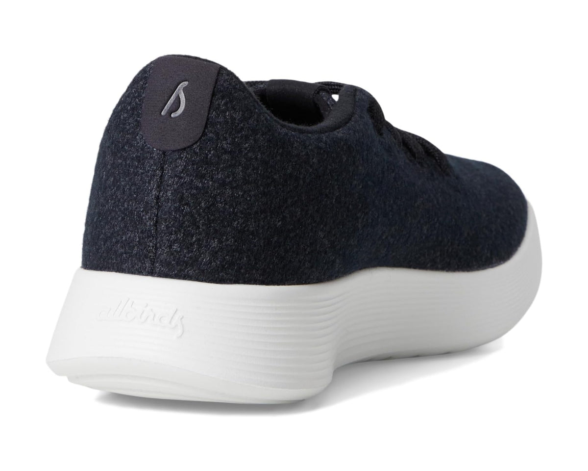 Men's Allbirds Wool Runner NZ Natural Black (Blizzard)