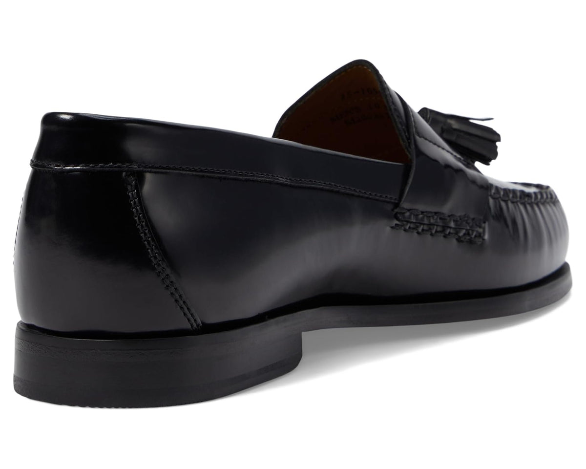 Men's Johnston & Murphy Hayes Tassel Loafers Black