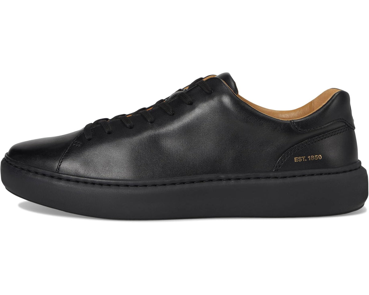 Men's Johnston & Murphy Anders Lace-To-Toe Black Full Grain 1