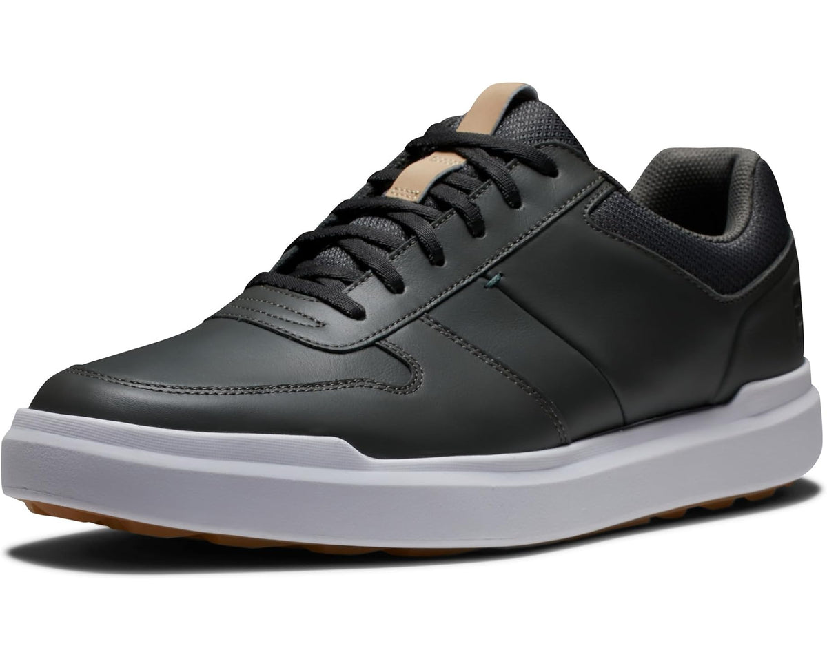 Men's FootJoy Contour Casual Golf Shoes Charcoal 1