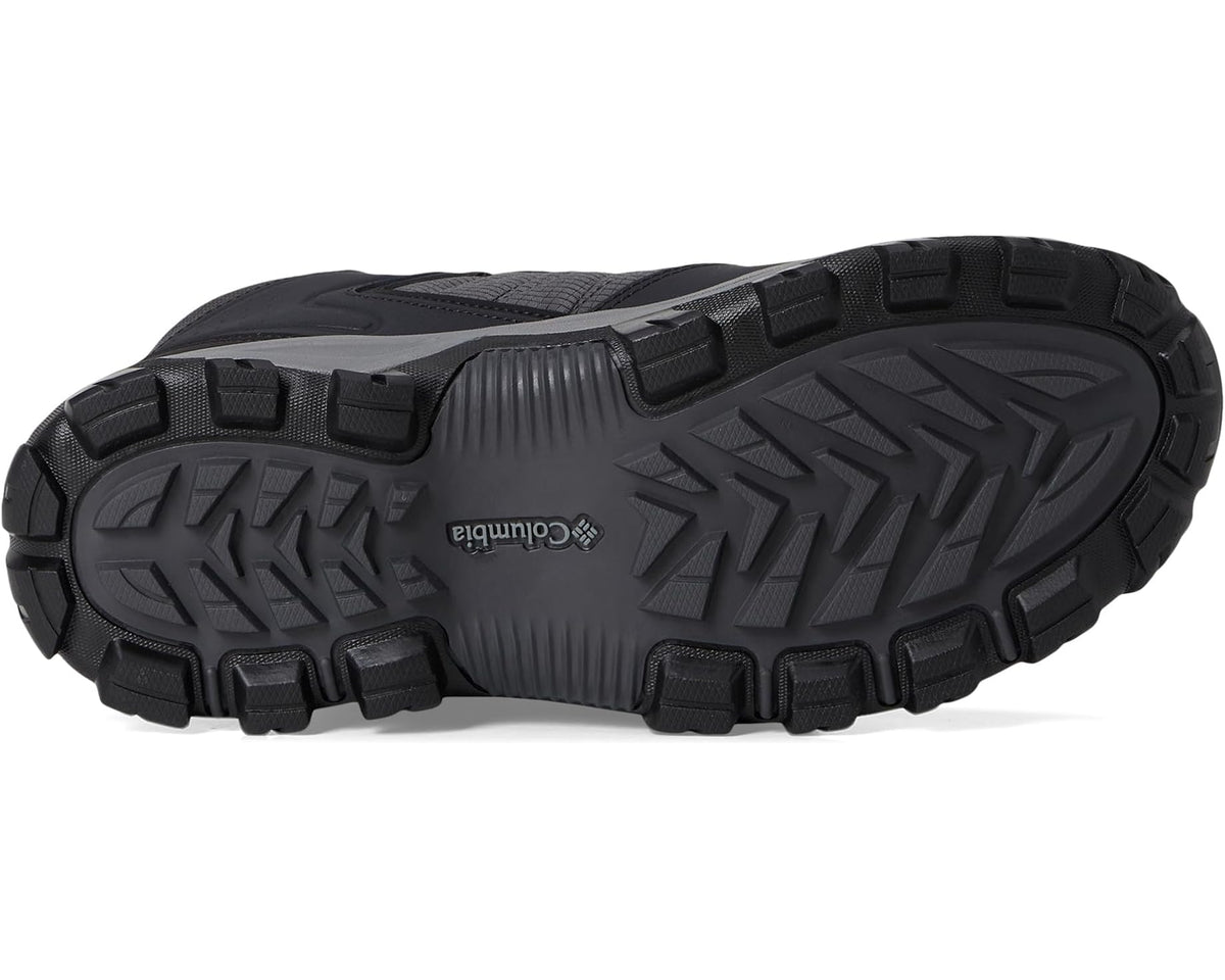 Men's Columbia Transverse™ Hike Waterproof Black/Titanium Grey Steel