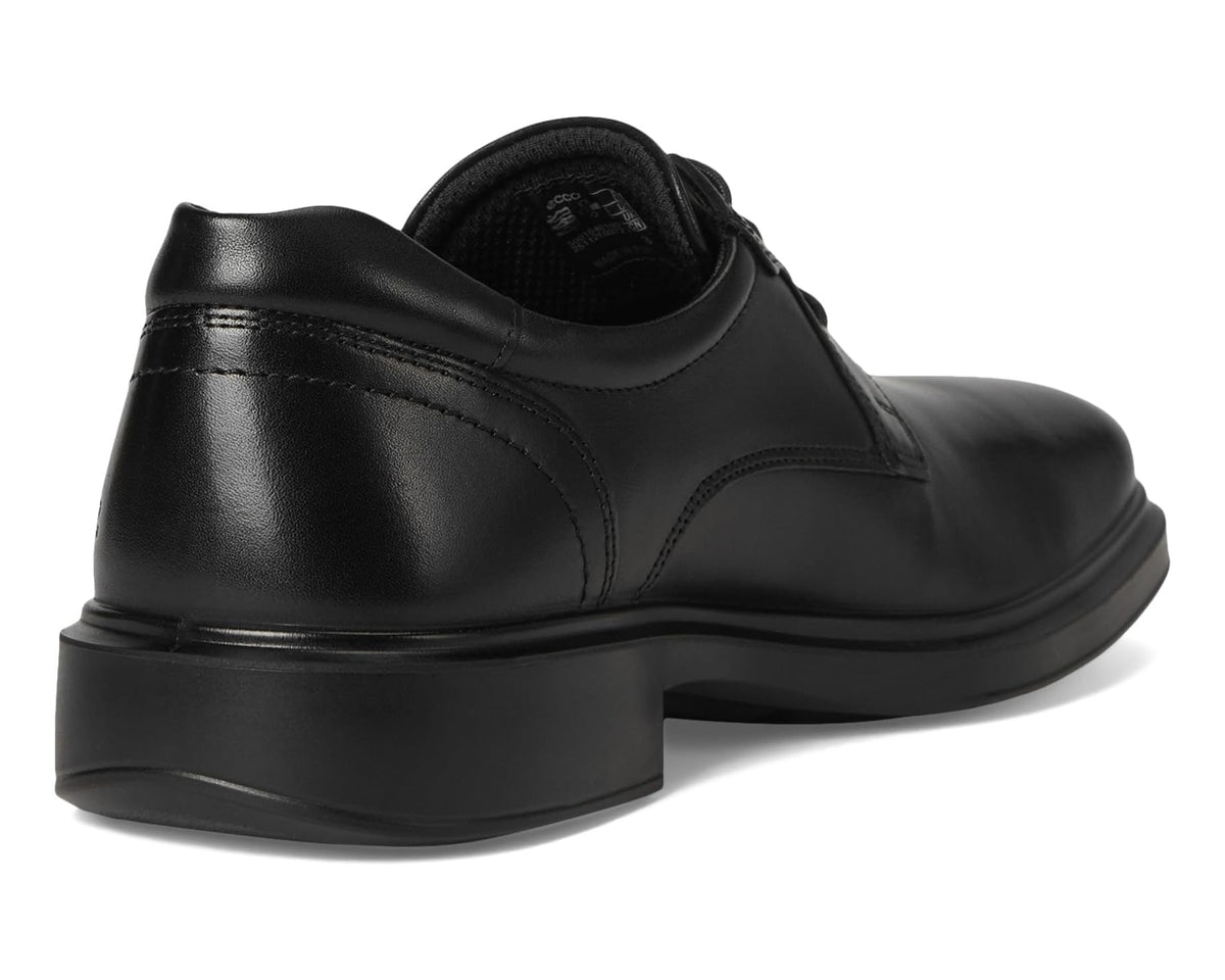 Men's ECCO Helsinki 2.0 Plain Toe Tie Black