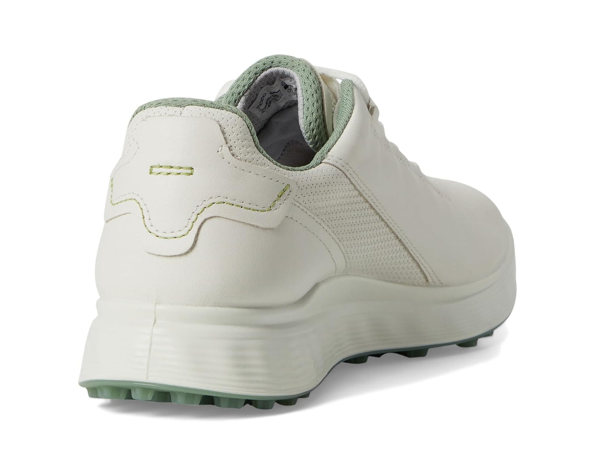 Men's ECCO Golf S Casual Lace Waterproof Golf Shoe White