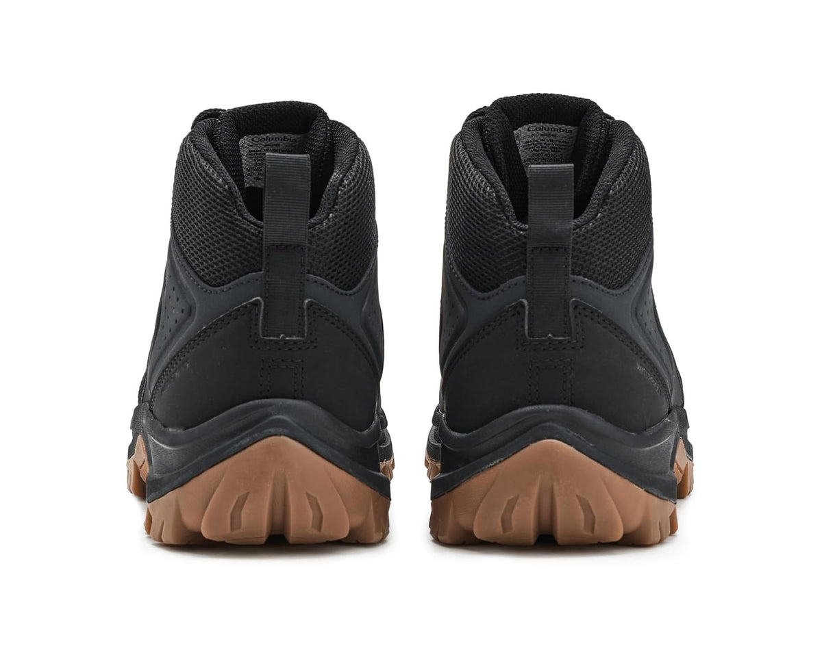 Men's Columbia Transverse™ Hike Waterproof Black/Black