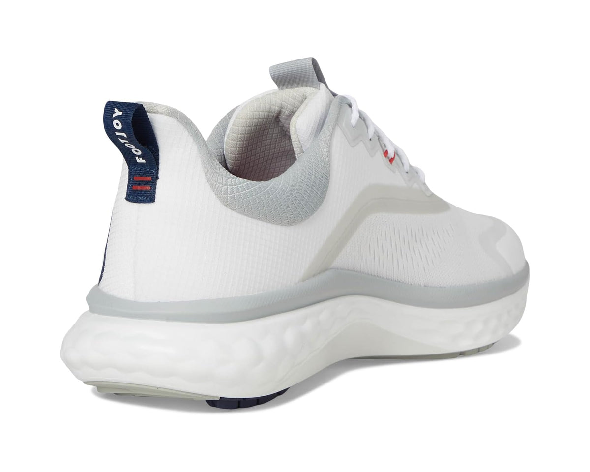 Men's FootJoy FJ Quantum Golf Shoes White/White/Grey