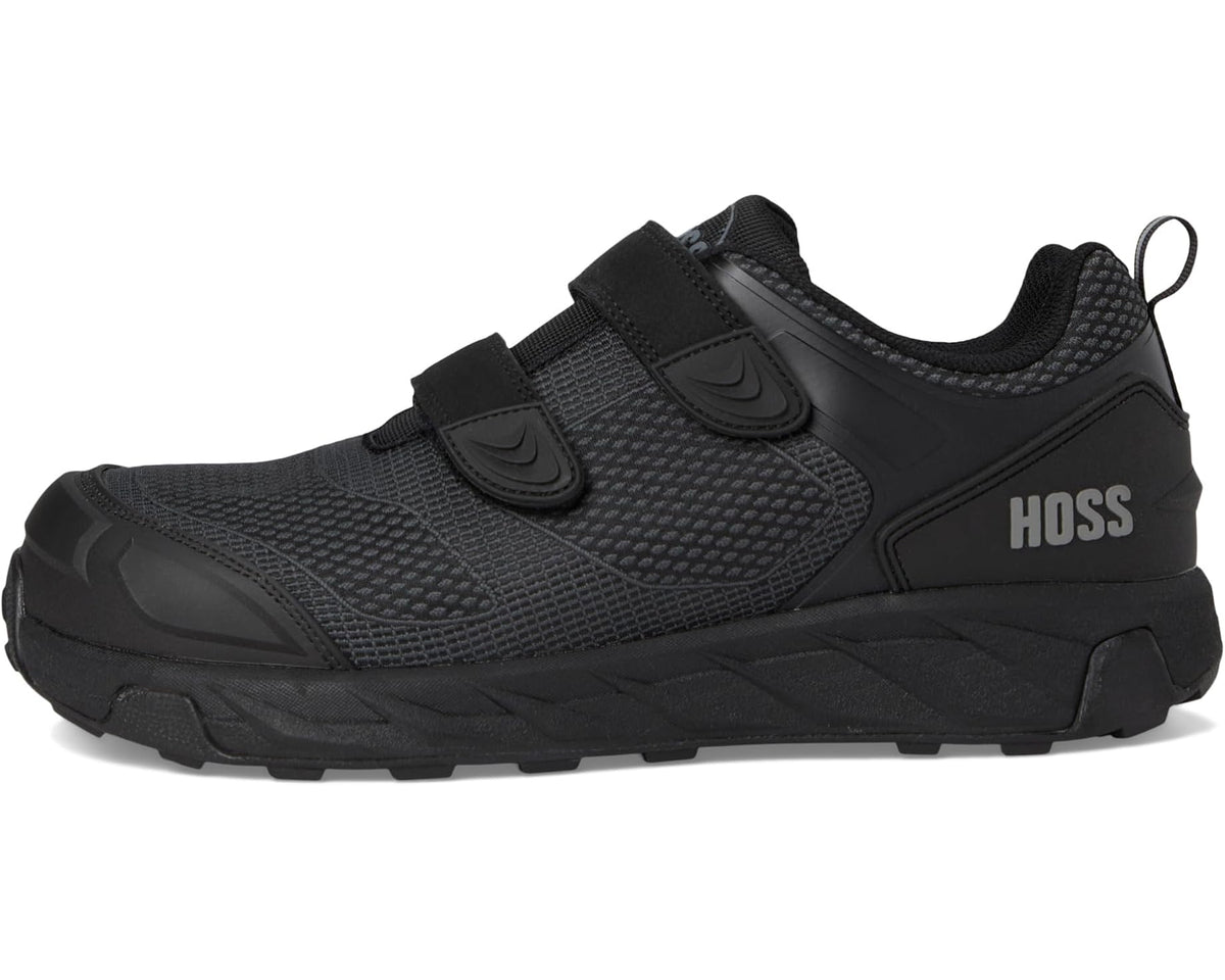 Men's Hoss Buster Low Hook-and-Loop - BIG HOSS Sizes Black