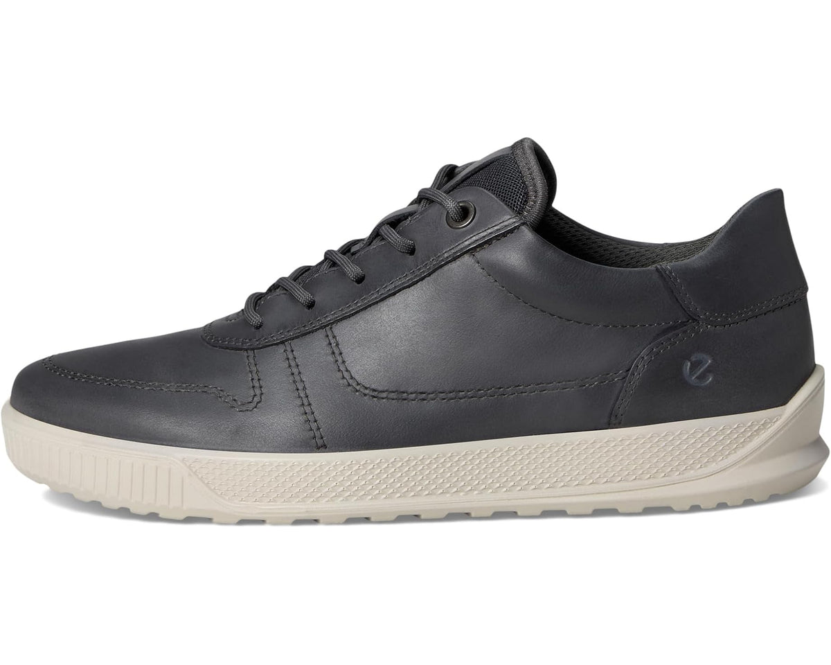 Men's ECCO Byway Origin Tie Casual Sneaker Magnet Nubuck
